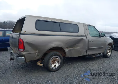 2001 Ford F-150 Xl/Xlt from USA, damaged, VIN 1FTRF17L41NB61550